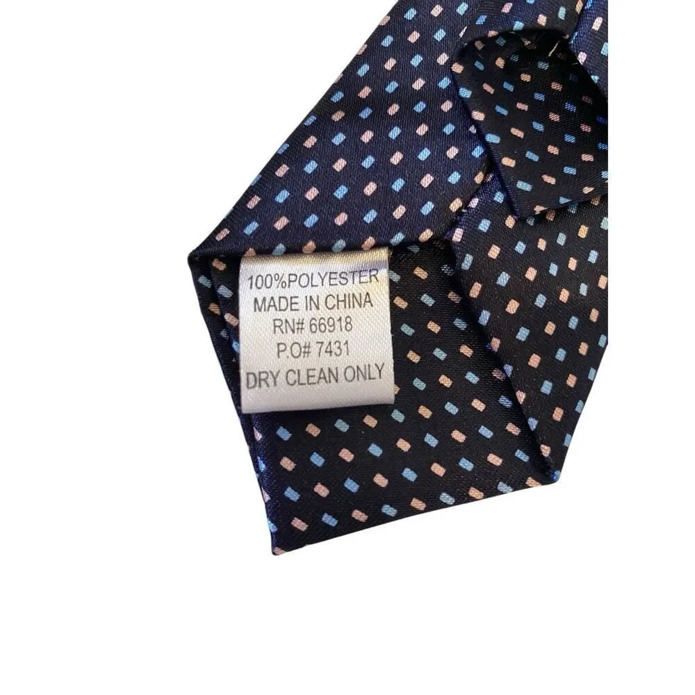 Sahara Club 8inch Boys Clip On Tie Toddler Formal Dress Up Wedding